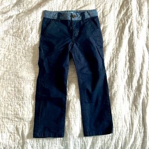 Size 4 Baby Gap navy blue slacks